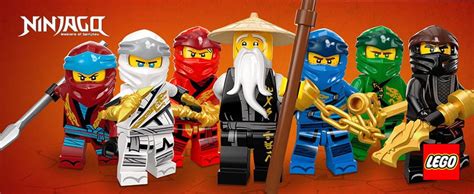 ninjakol.|Meet the LEGO NINJAGO Heroes .